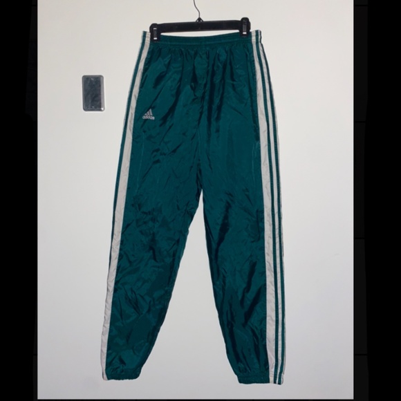 Vintage Adidas Windbreaker Pants - Picture 1 of 5